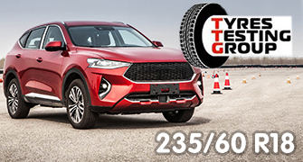 Тест літніх шин 235/60 R18 від Tyres Testing Group 2020