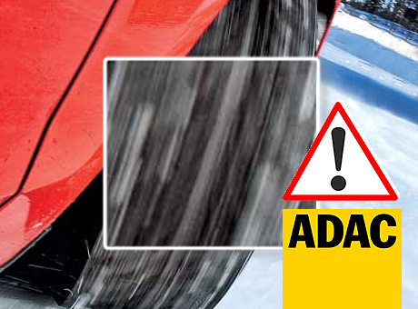 Тест зимних шин 205/55 R16 от ADAC